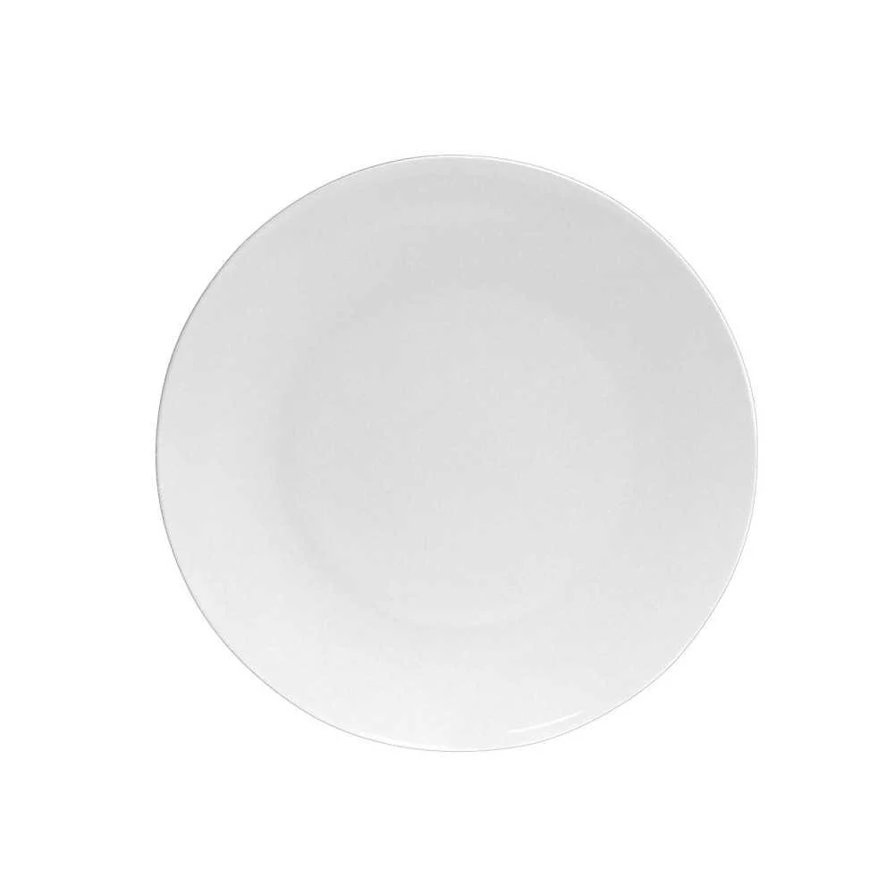 Piatto Piano Coupe Ø 21 cm in Porcellana Bone China