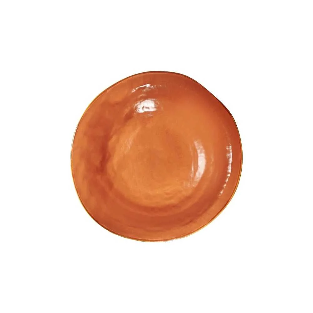 Piatto Piano Mediterraneo Aragosta Ø 28 cm