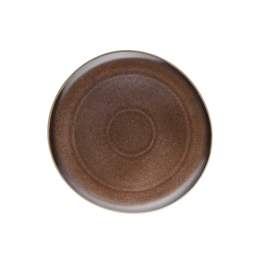 Piatto Piano Ø 27 cm Junto Bronze di Rosenthal