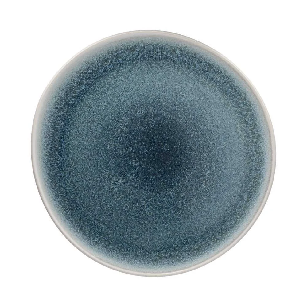 Piatto Piano Ø 30 cm Junto Aquamarine di Rosenthal