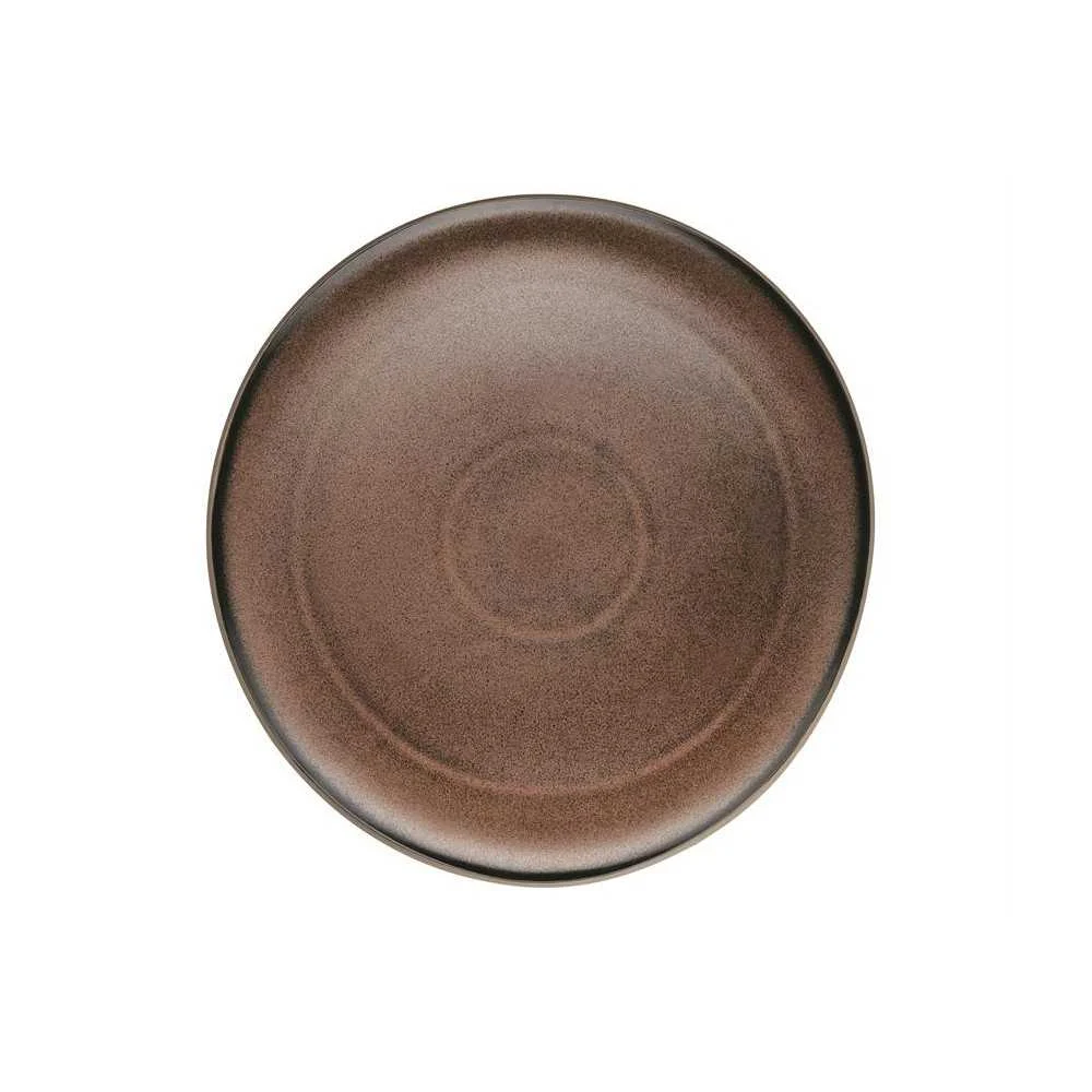 Piatto Piano Ø 30 cm Junto Bronze di Rosenthal