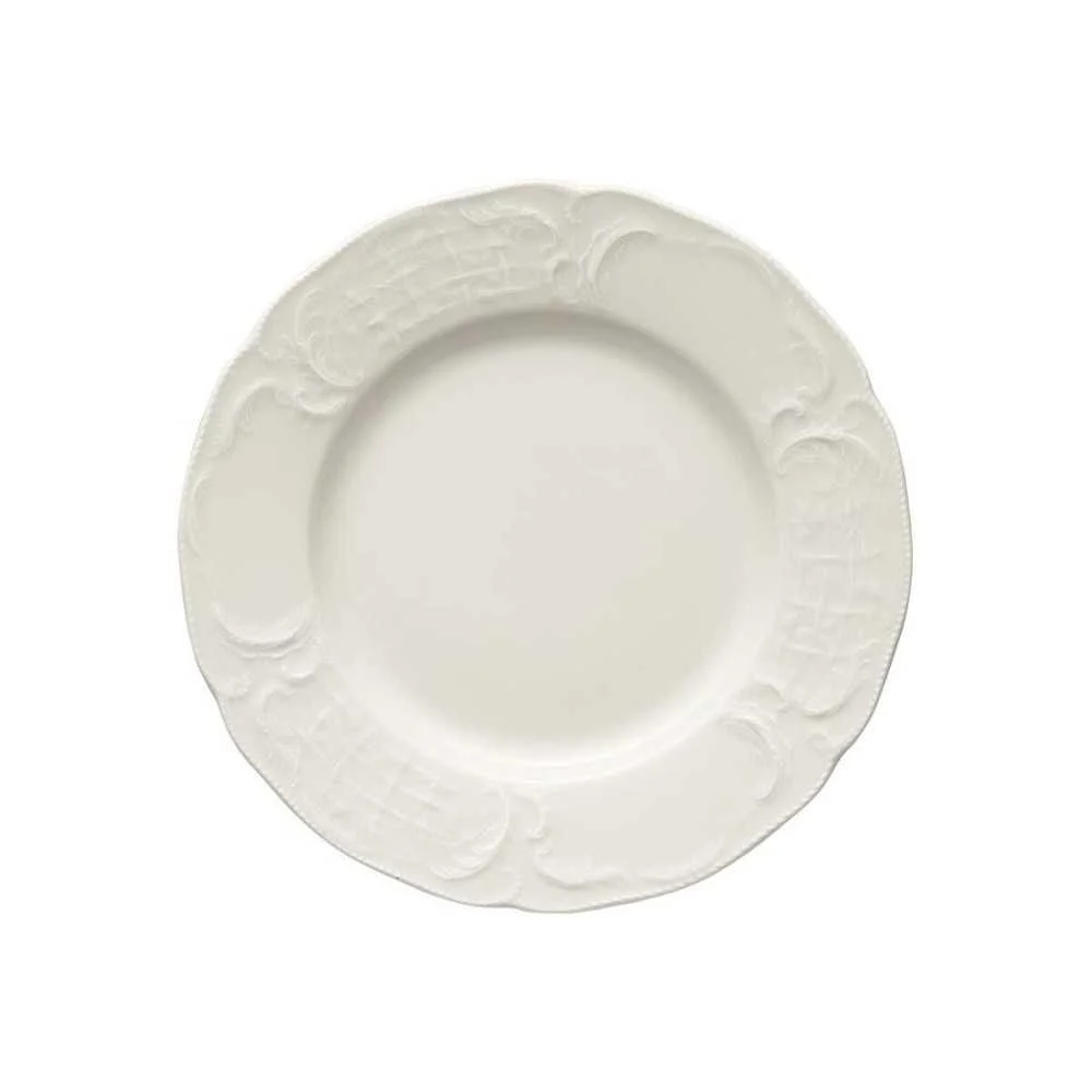 Piatto Piano Rosenthal Sanssouci Elfenbein 26 cm: Raffinatezza Classica