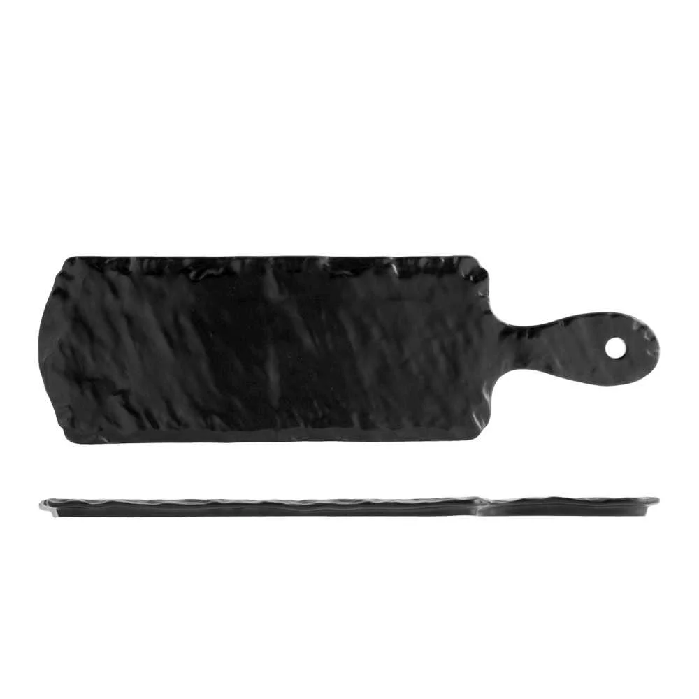 Piatto rettangolare ardesia H&H 12x41,5 cm