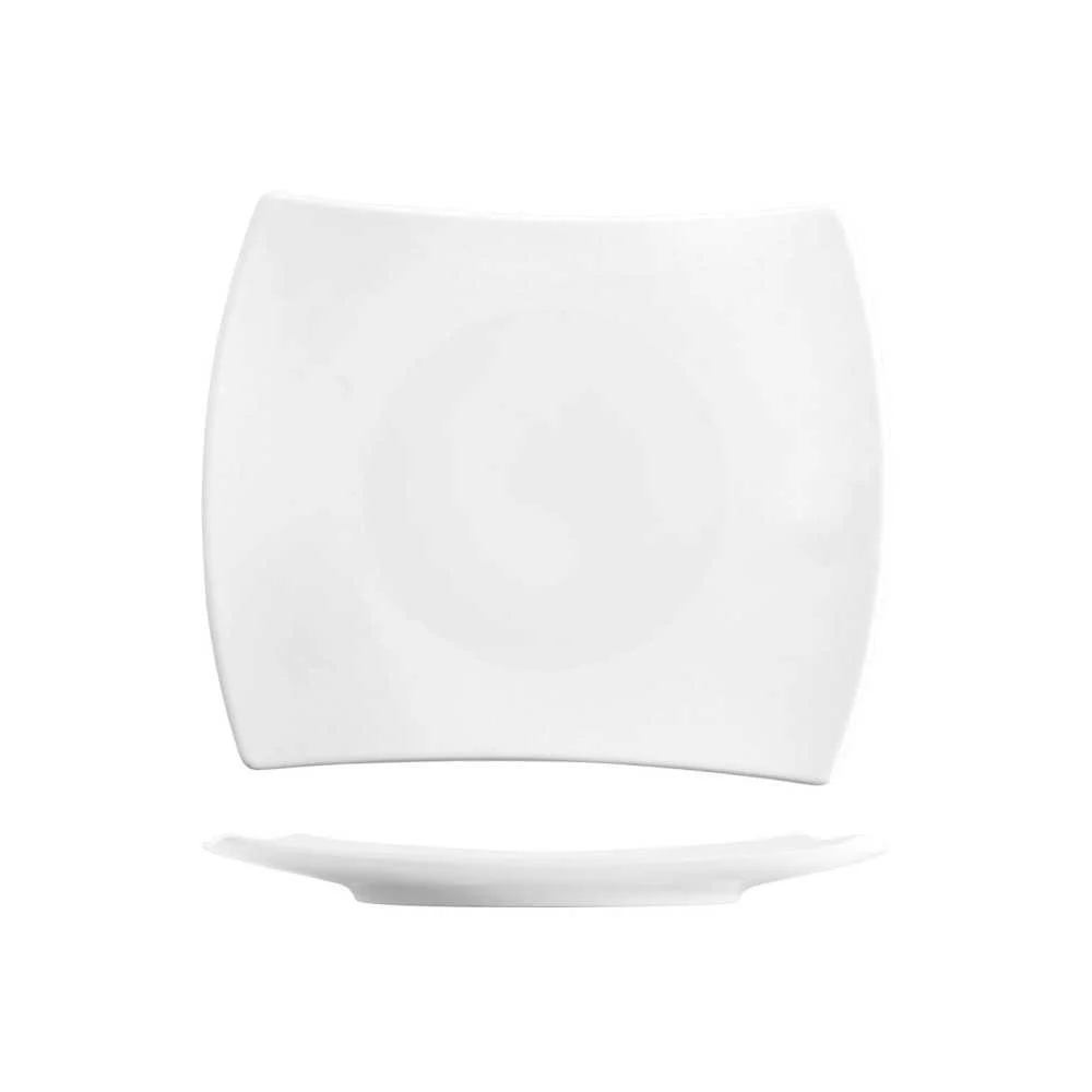 Piatto Tokyo Rettangolare Sagomato 30x25 cm