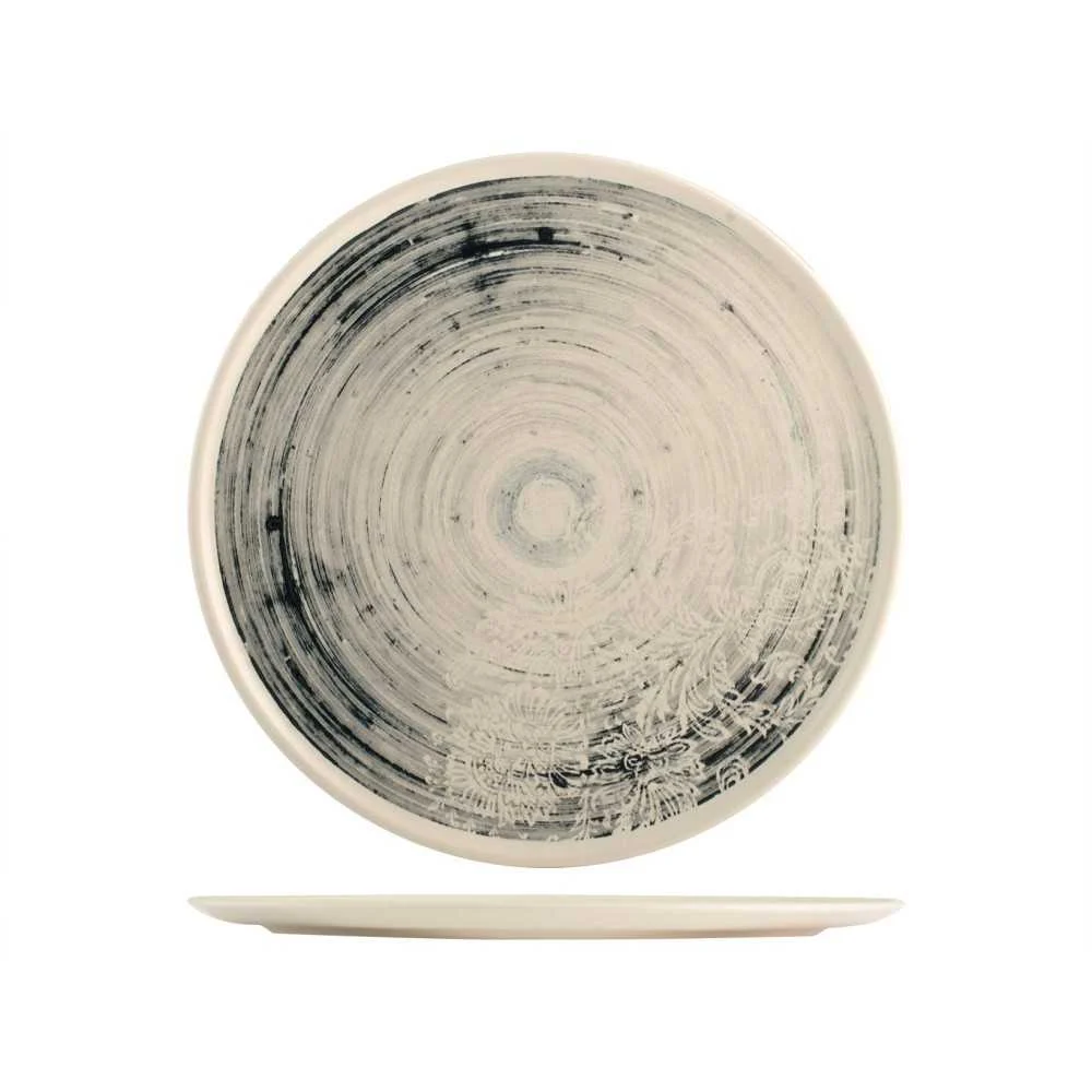 Piatto Tondo Stoneware Silk Ø32 cm: Raffinatezza Quotidiana