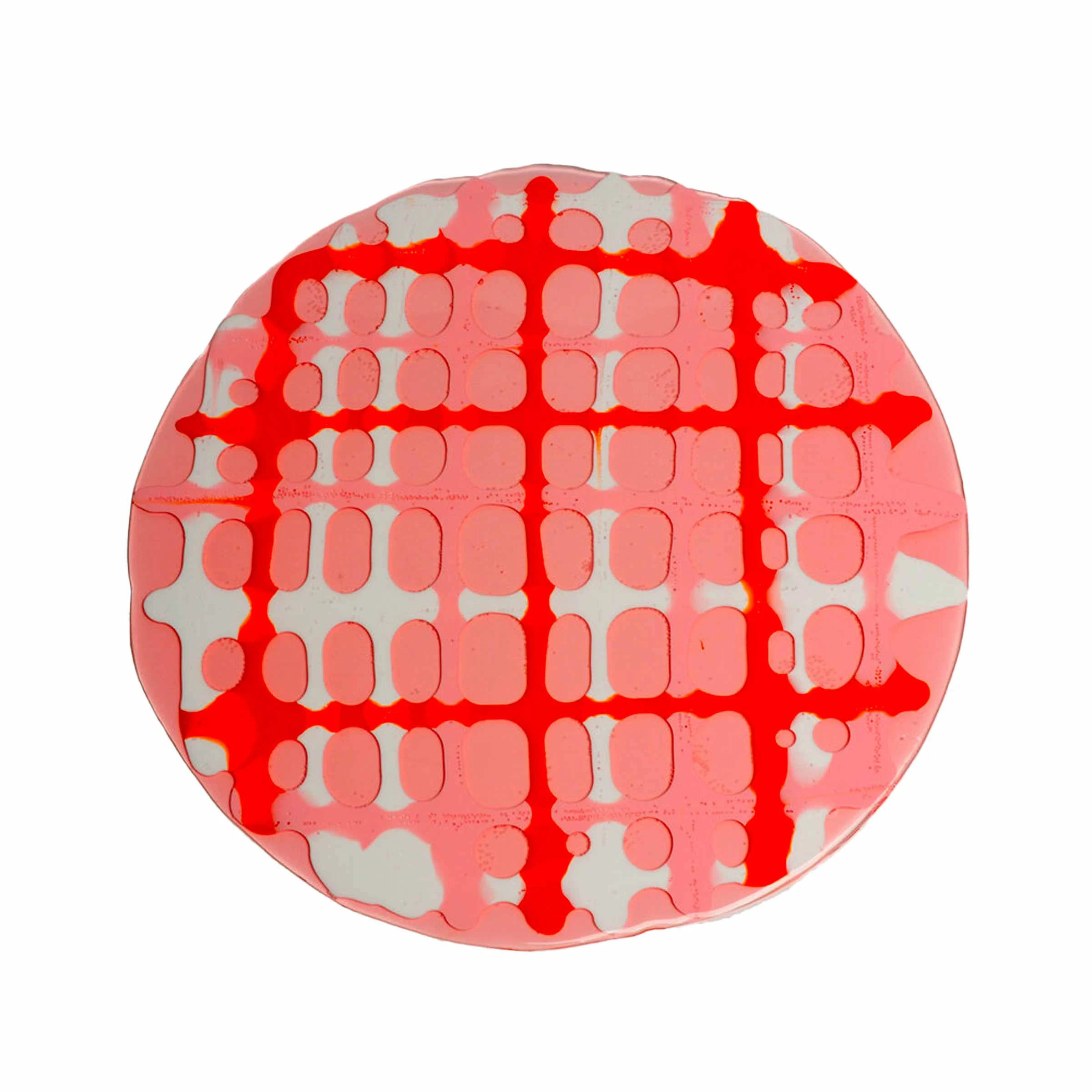 Tovaglietta in Resina TARTAN Pink Set da quattro di Paola Navone per Corsi Design