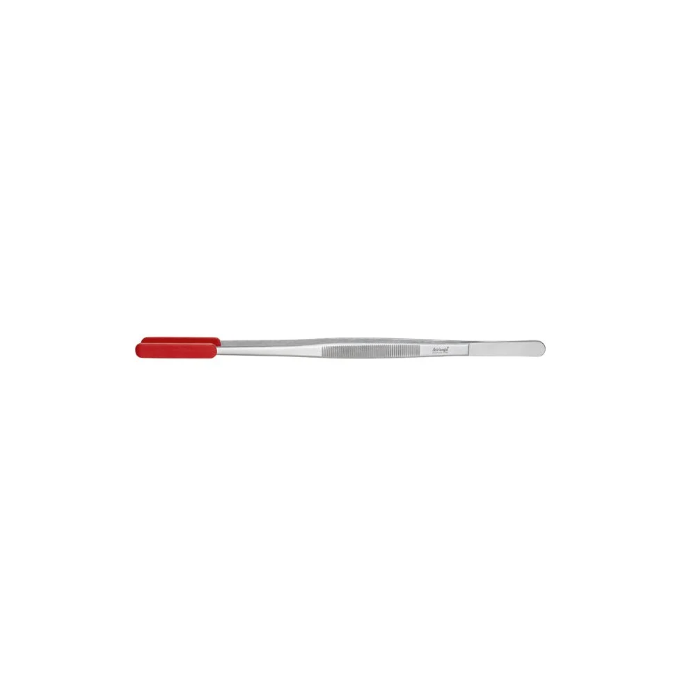 Pinza BBQ con punte in silicone cm 30