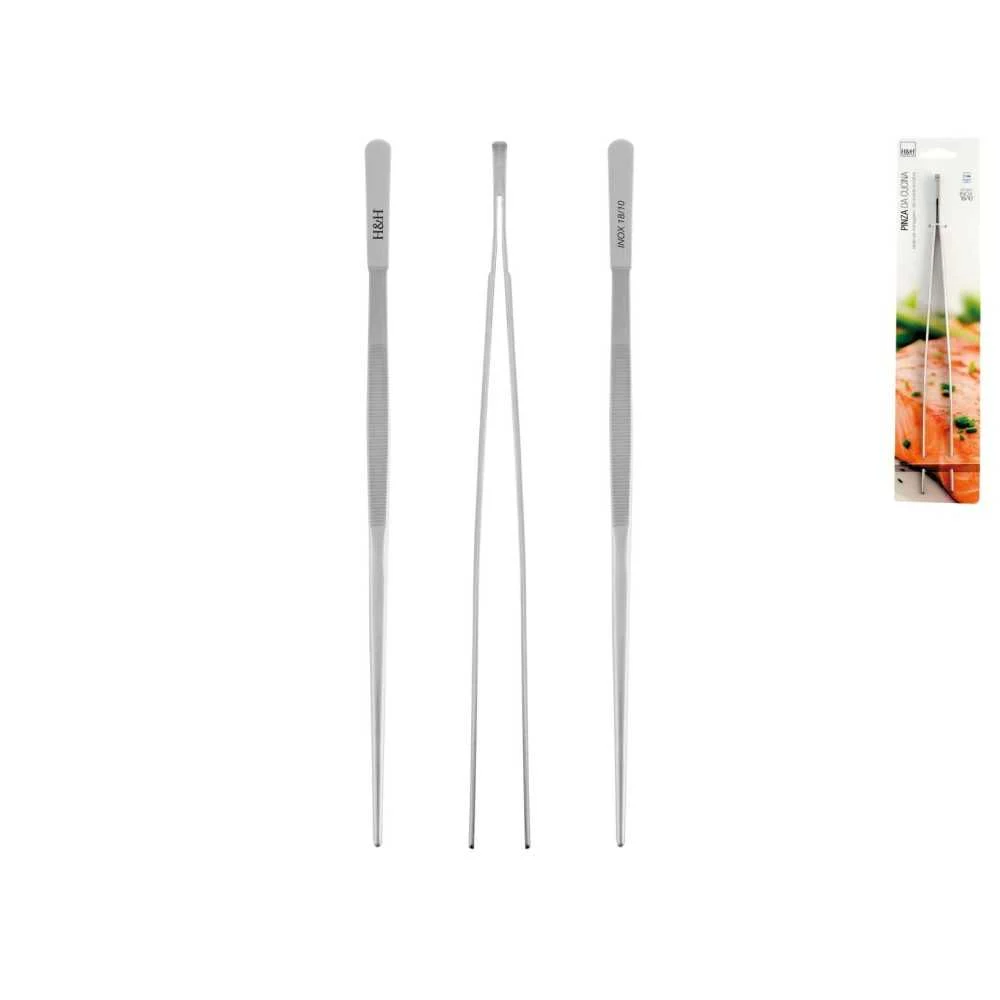 Pinza da Cucina in Acciaio Inox 30 cm