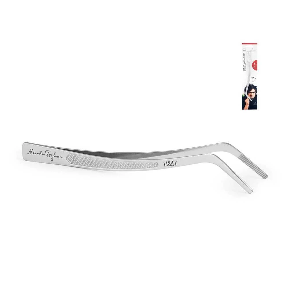 Pinza da Cucina Inox 18 10 Ergonomica – Stile e Funzionalità