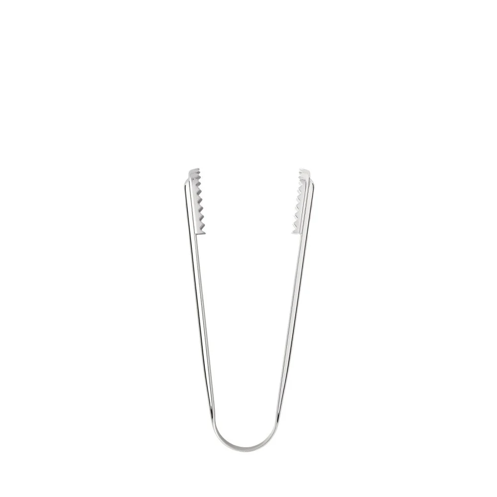 Pinza per ghiaccio "5055" in acciaio inox – 21,5 cm di stile per il tuo bar