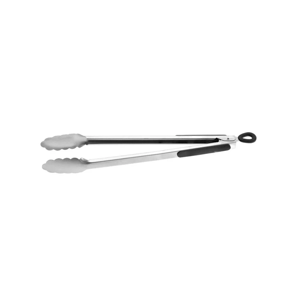 Pinza servizio Inox Top con manico colore nero cm 40 di H&H