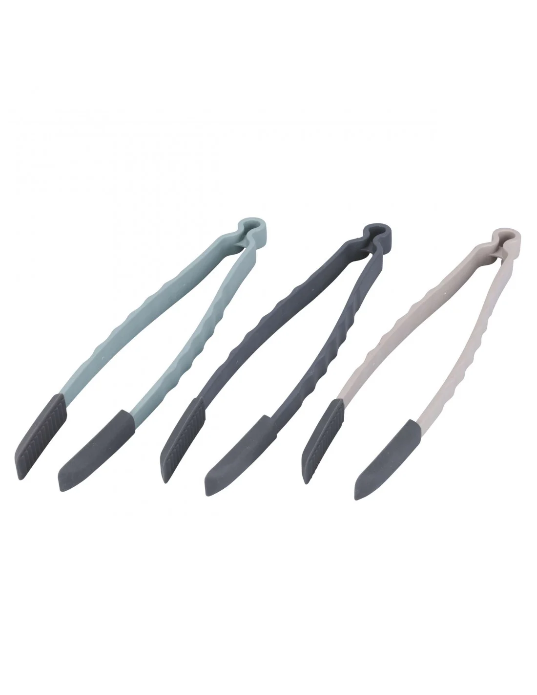 PINZE CUCINA SLIM SILICONE 3 COLORI ASSORTITI