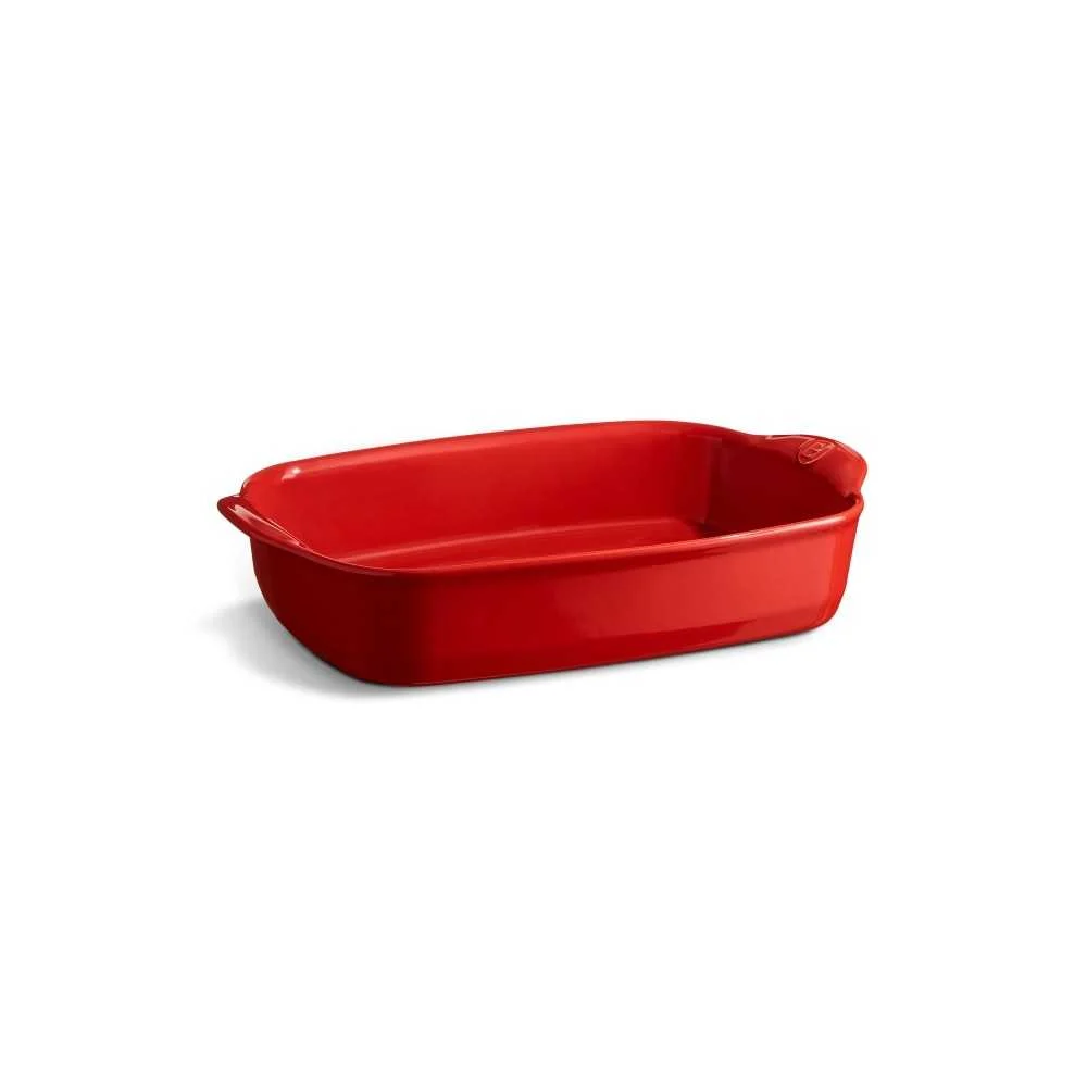 Pirofila Media 23,5x36,5 cm Emile Henry Grand Cru
