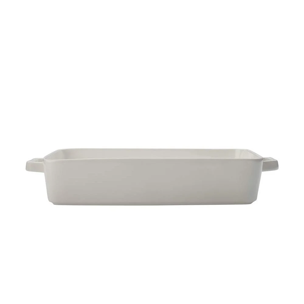 Pirofila Rettangolare Porcellana Bianca 36 cm Maxwell & Williams
