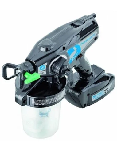 Pistola a batteria Airless PowerCoat FineFinish