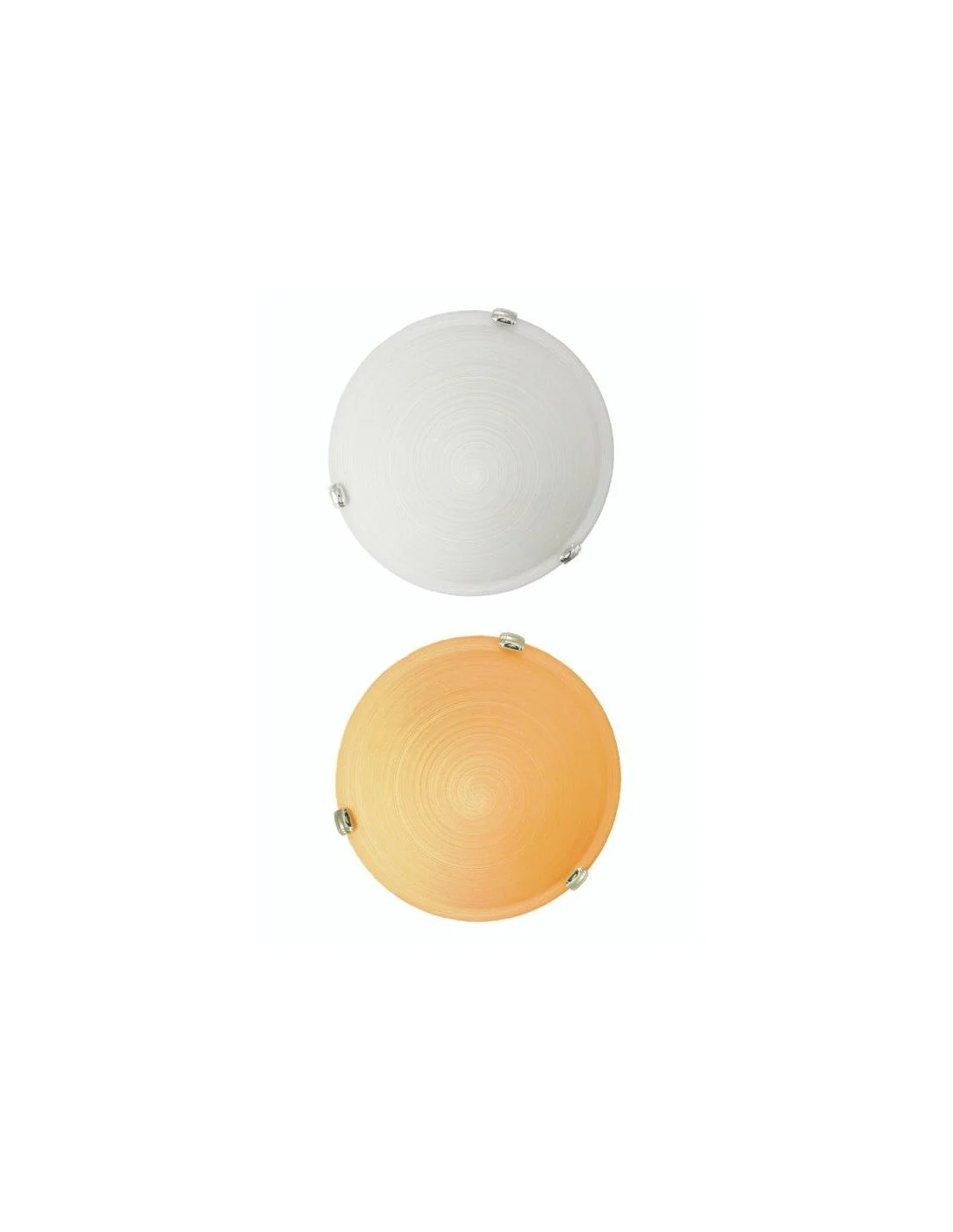 PLAFONIERA RIGHE 2 COLORI ASSORTITI 30X10