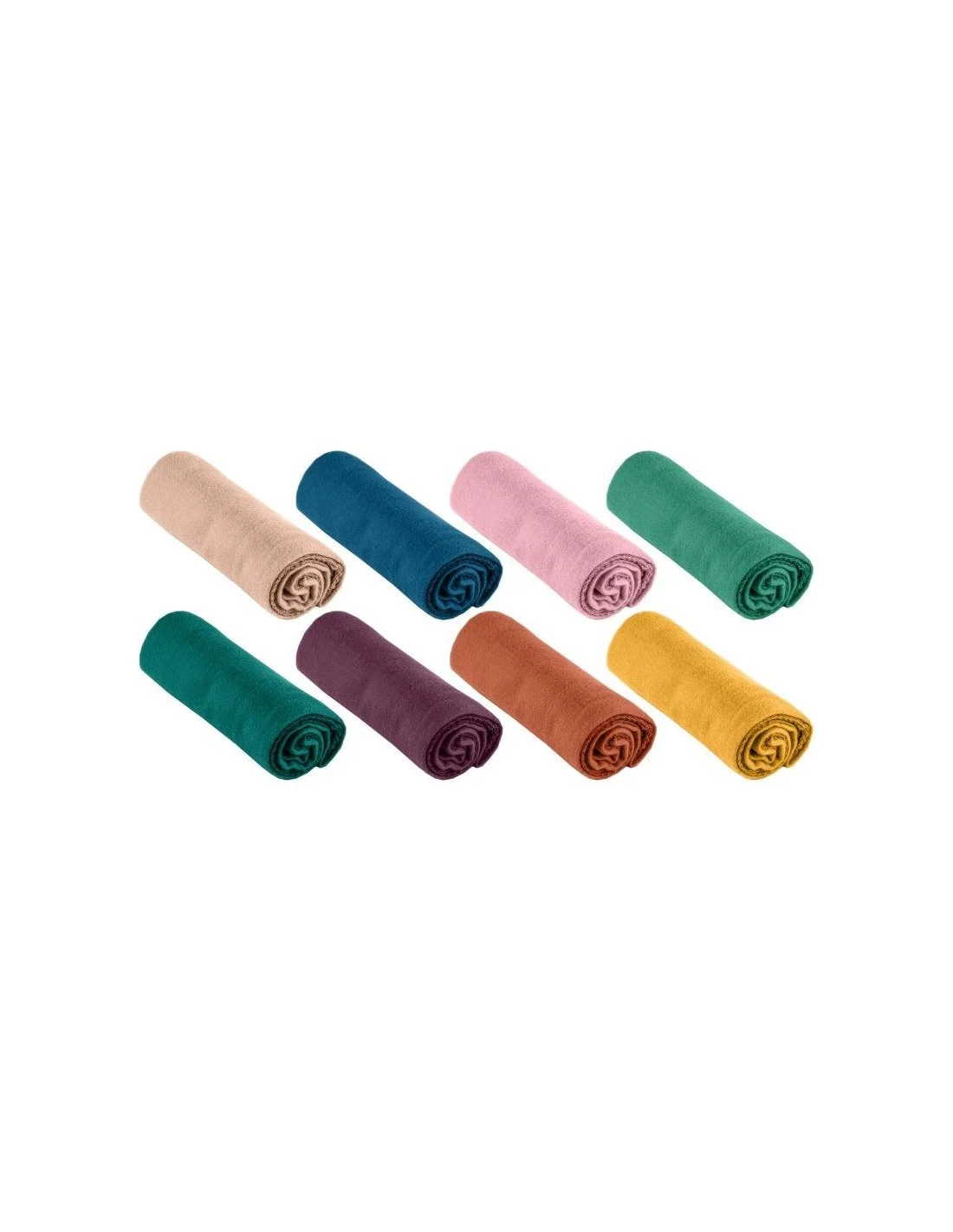 PLAID POLAR FLEECE TINTA UNITA CM70X100