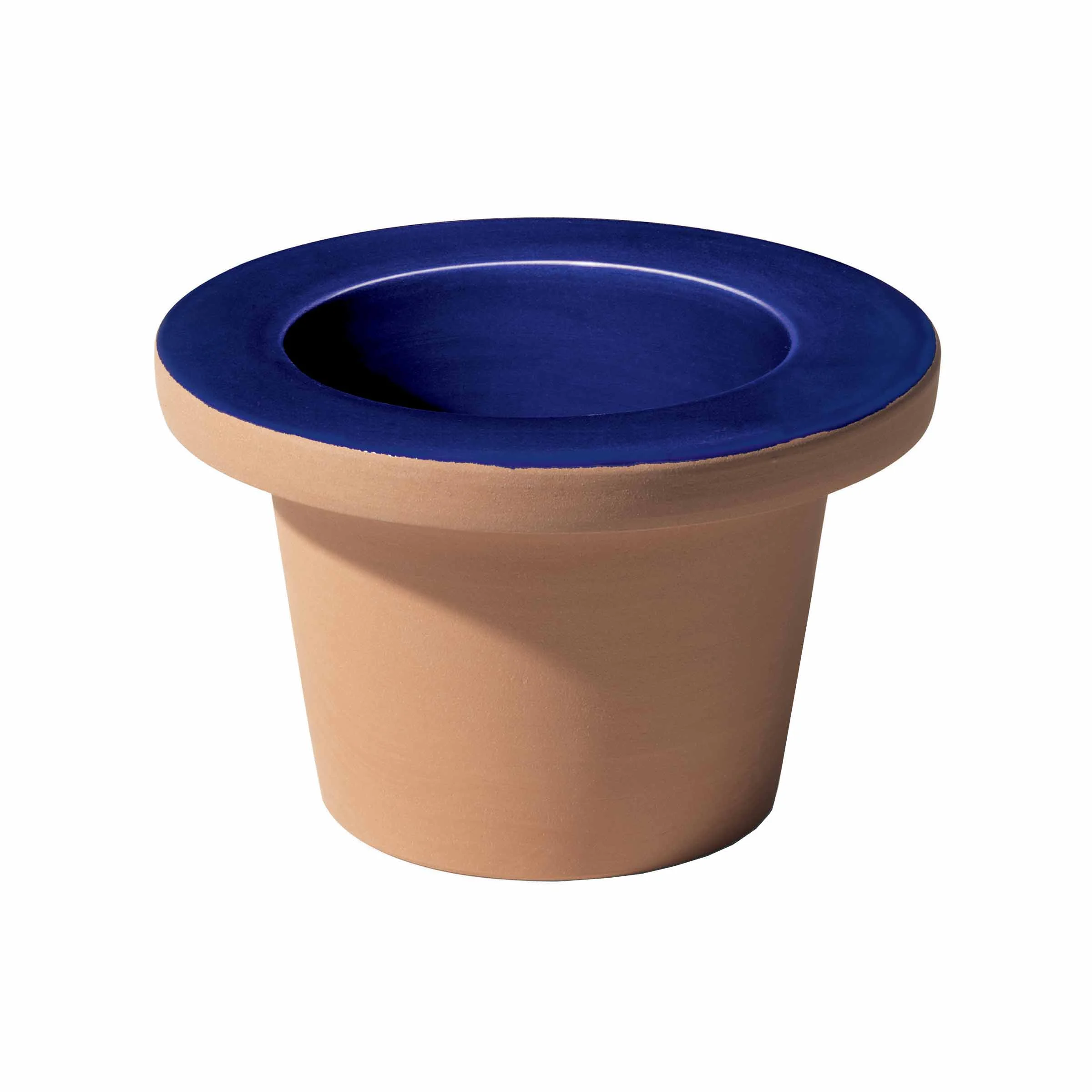 Portavaso in Terracotta POFI di Giulio Iacchetti