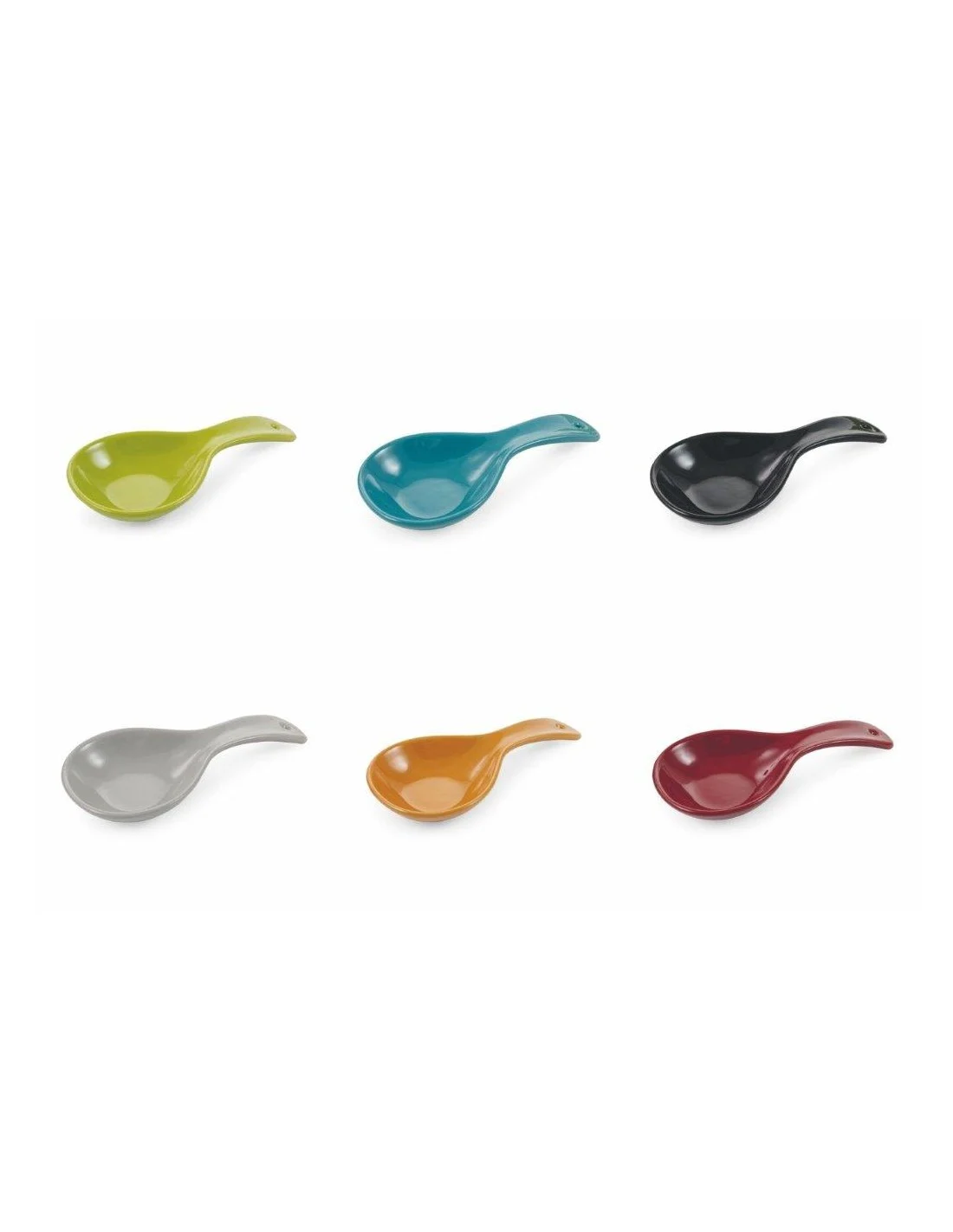 POGGIAMESTOLO 13X26CM 6 COLORI ASSORTITI