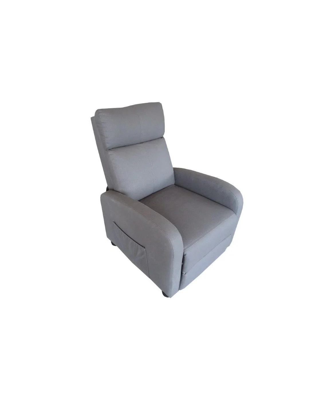 POLTRONA RECLINABILE WEISS GRIGIO