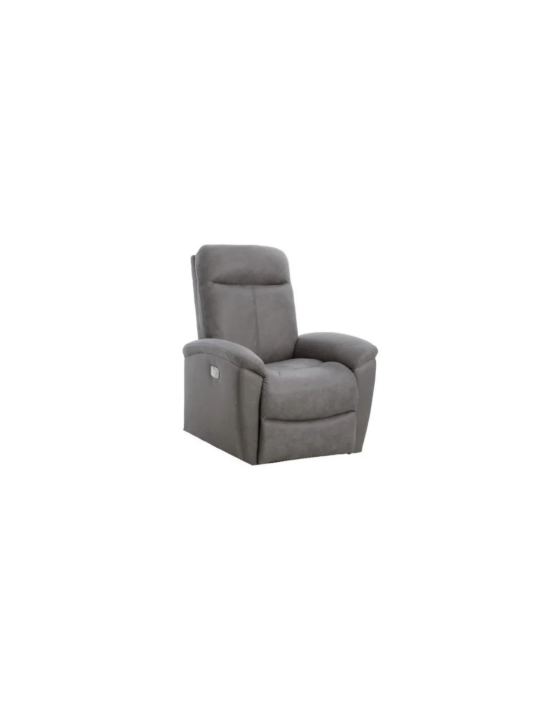 POLTRONA RELAX RECLINER ELETTRICA FANGO