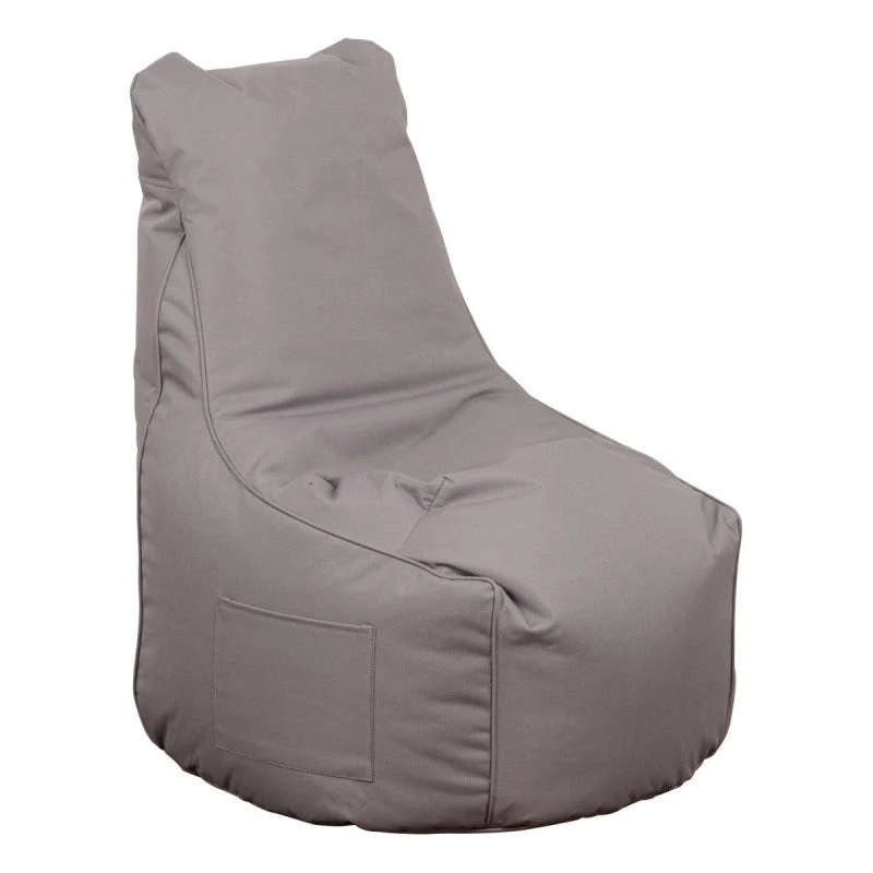 Di.Mo Poltrona Sacco Layla Grigio in Nylon + PVC