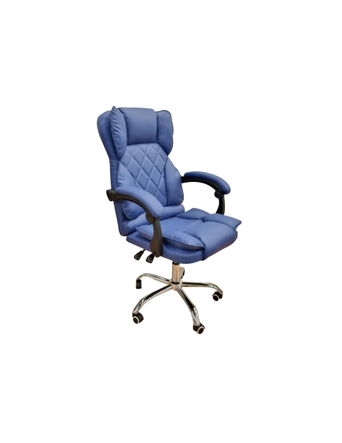 POLTRONA UFFICIO MILO BLU