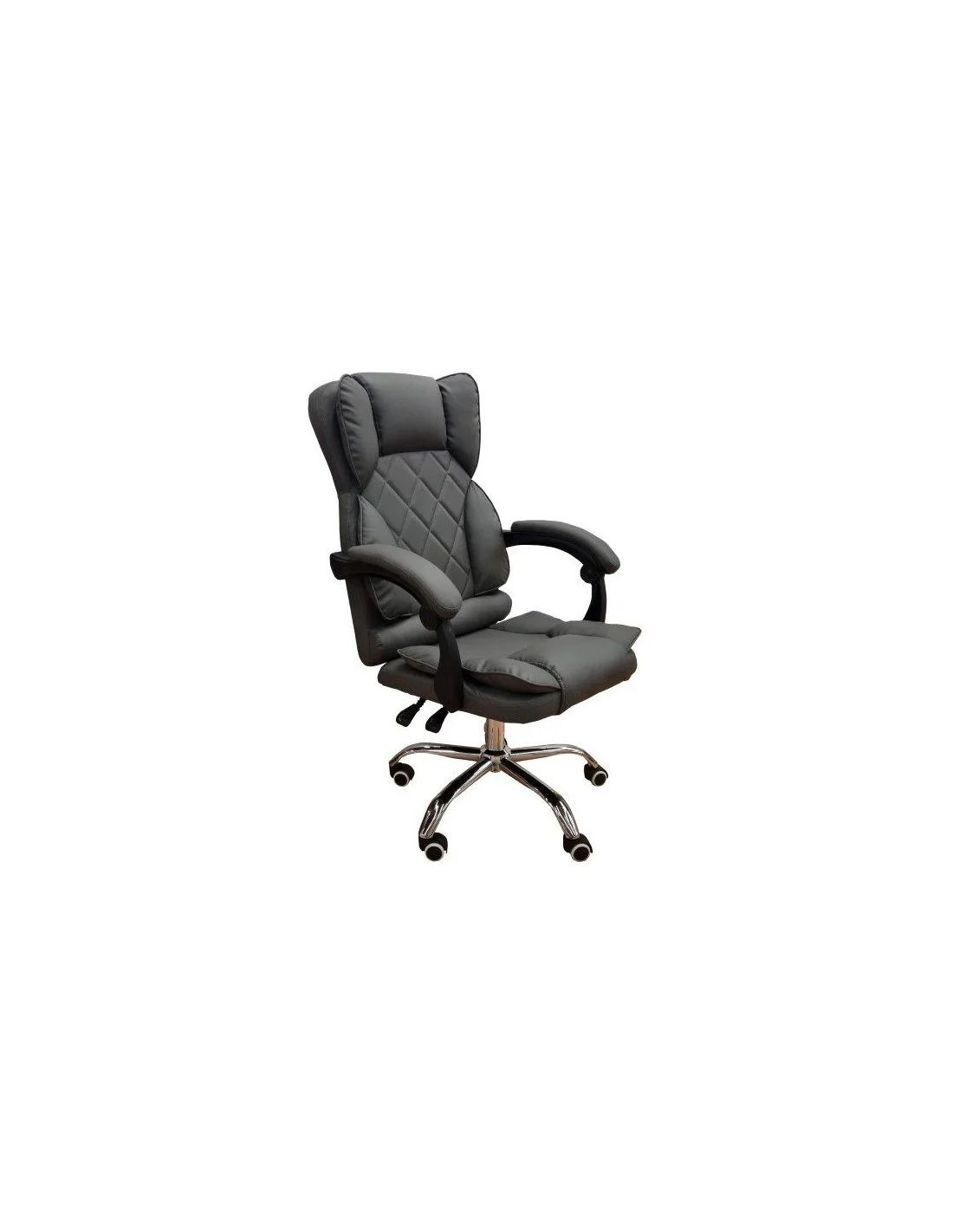 POLTRONA UFFICIO MILO GRIGIO