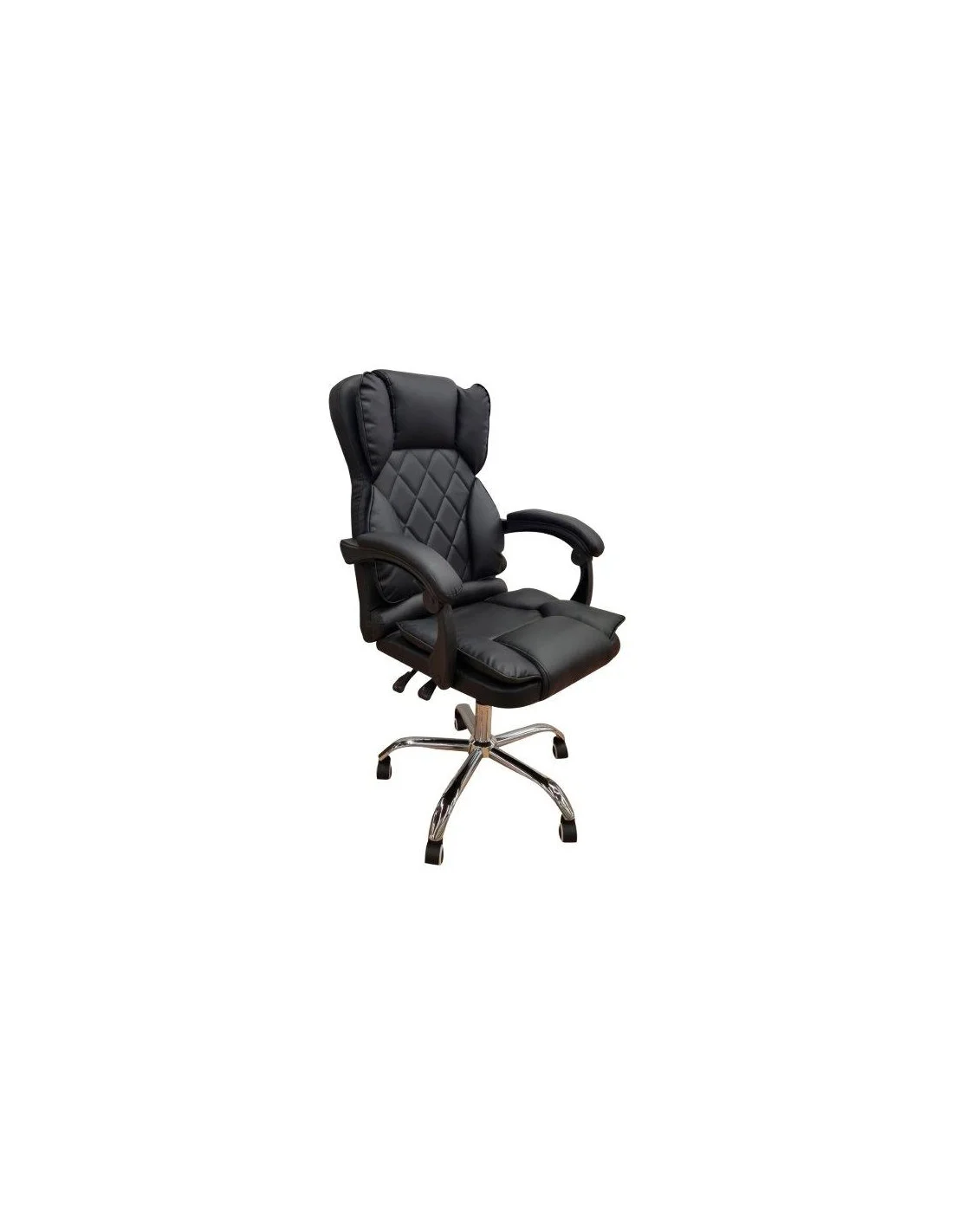 POLTRONA UFFICIO MILO NERO
