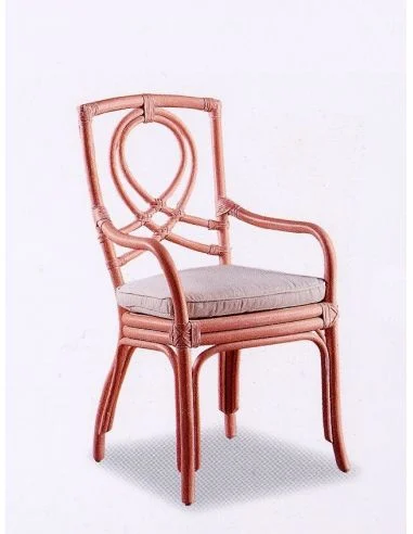 Poltroncina Babylon con cuscino