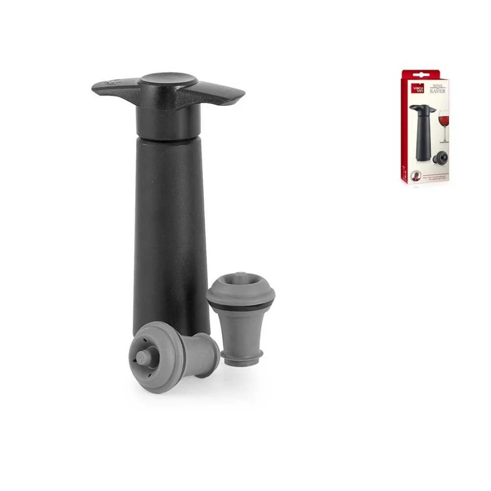Pompa salvagusto Nero 2 Tappi
