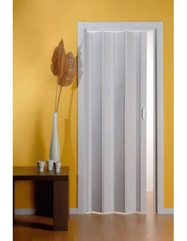 Porta a soffietto in PVC - PASTELLO Cieca