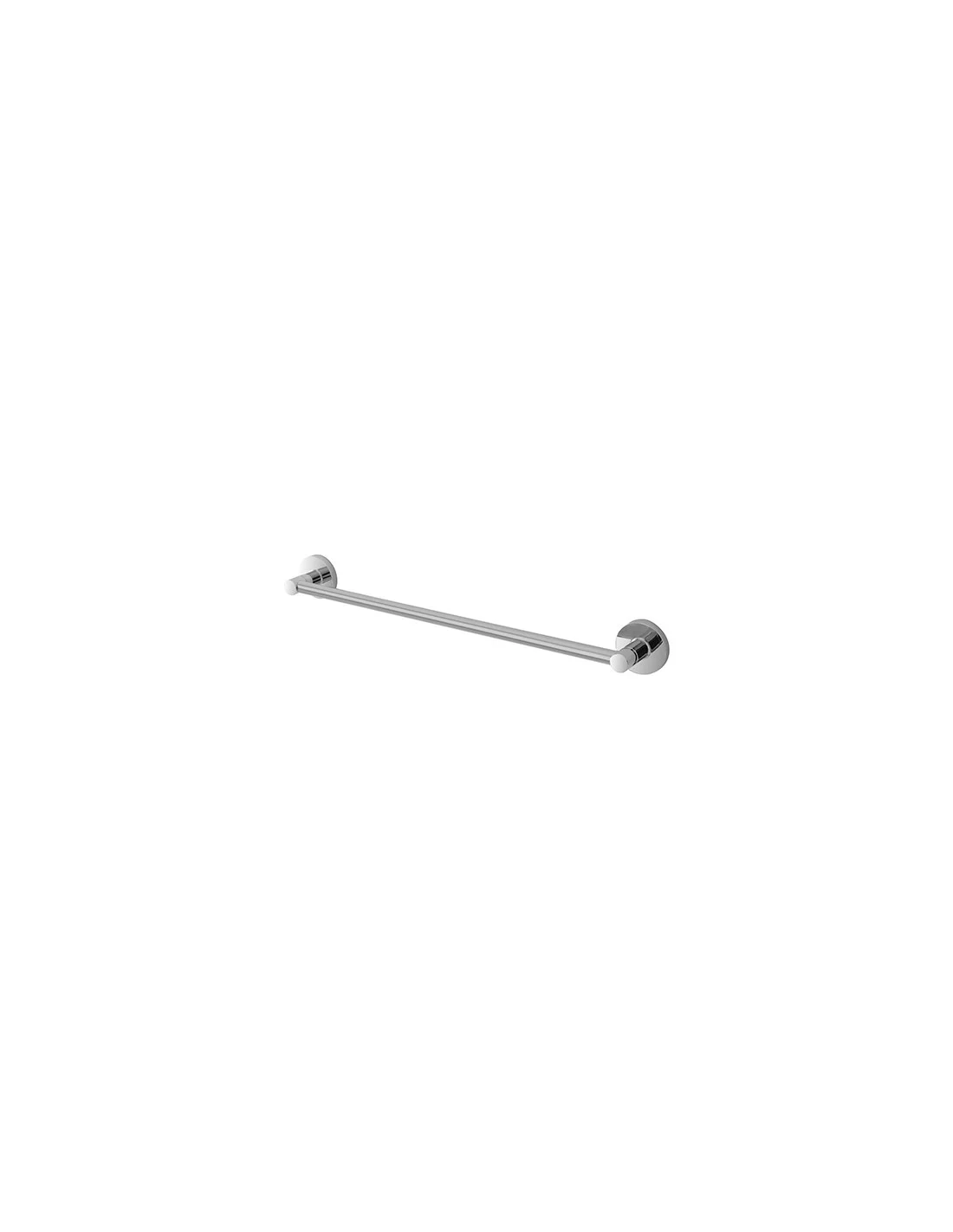 PORTA ASCIUGAMANI 50CM IN CROMALL/ABS CON PIASTRINA ANTIRUGGINE