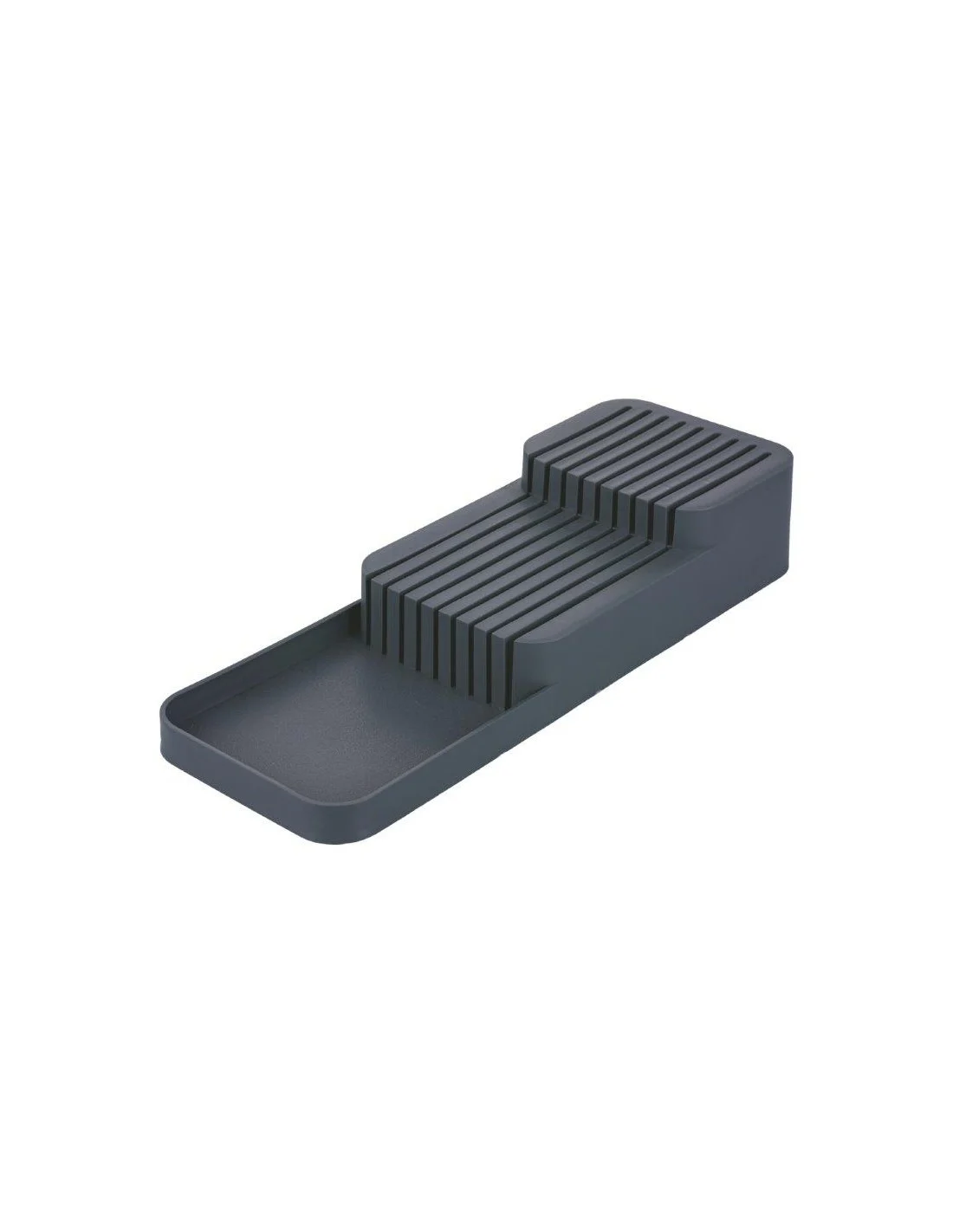 PORTA COLTELLI ORGANIZER DA CASSETTO GRIGIO