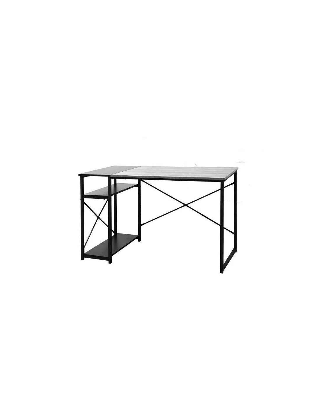 PORTA PC INDUSTRIAL 120X55X75H GRIGIO