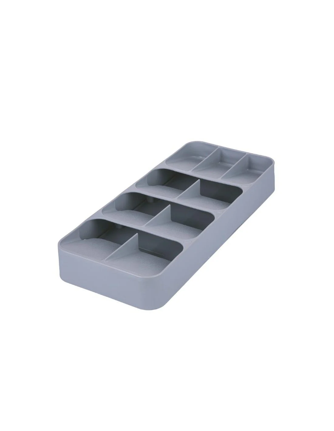 PORTA POSATE ORGANIZER DA CASSETTO GRIGIO 9 SPAZI