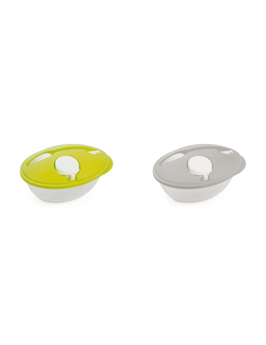 PORTA PRANZO OVALE IN PLASTICA 2 COLORI ASSORTITI