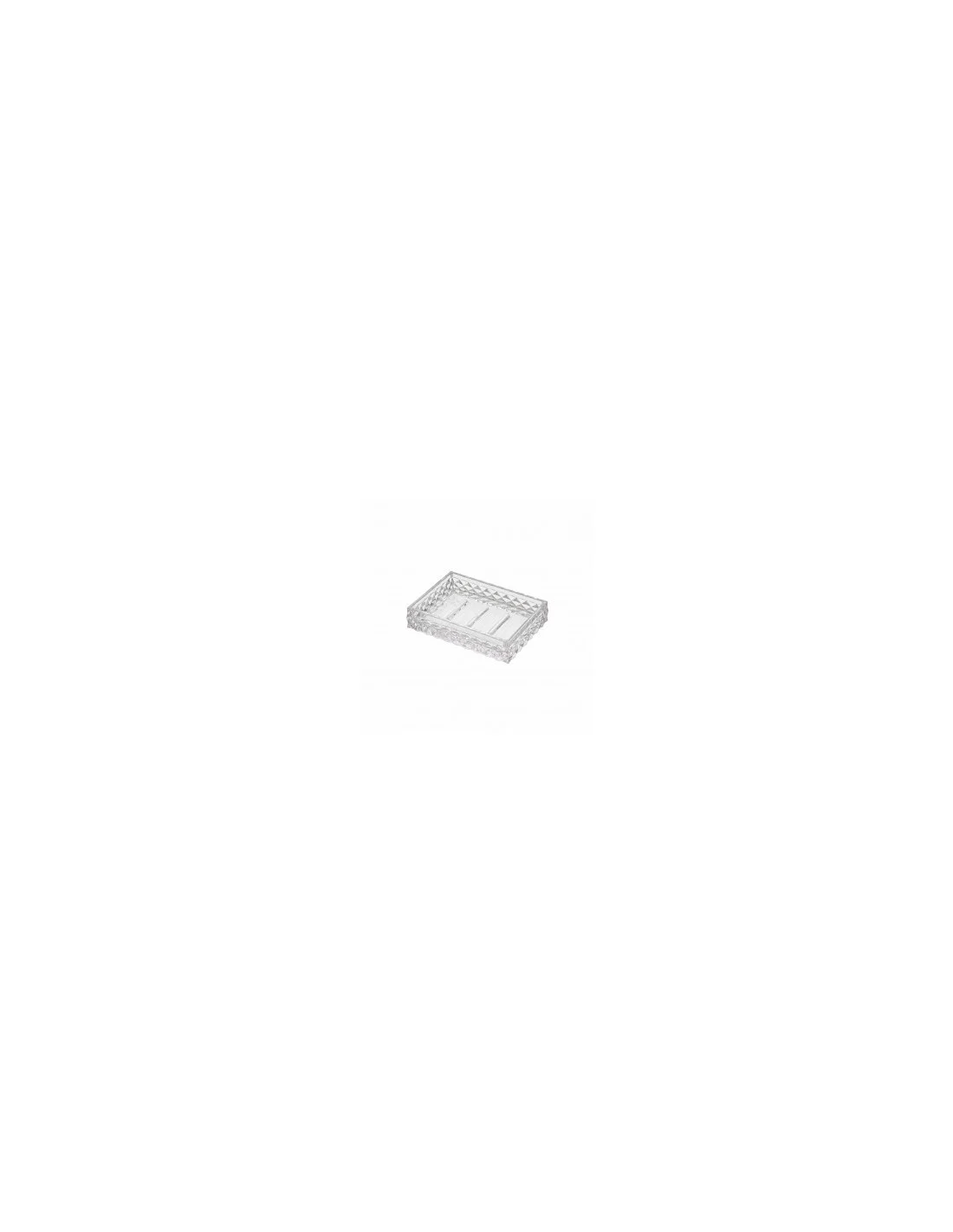 PORTA SAPONE BIANCO MILANO