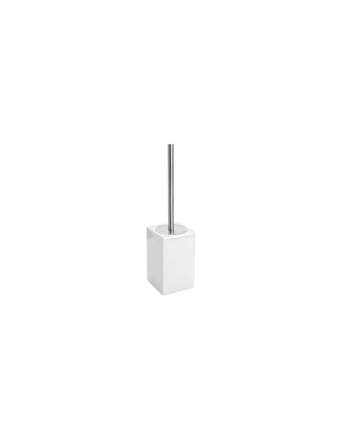 PORTASCOPINO IN CERAMICA BIANCO