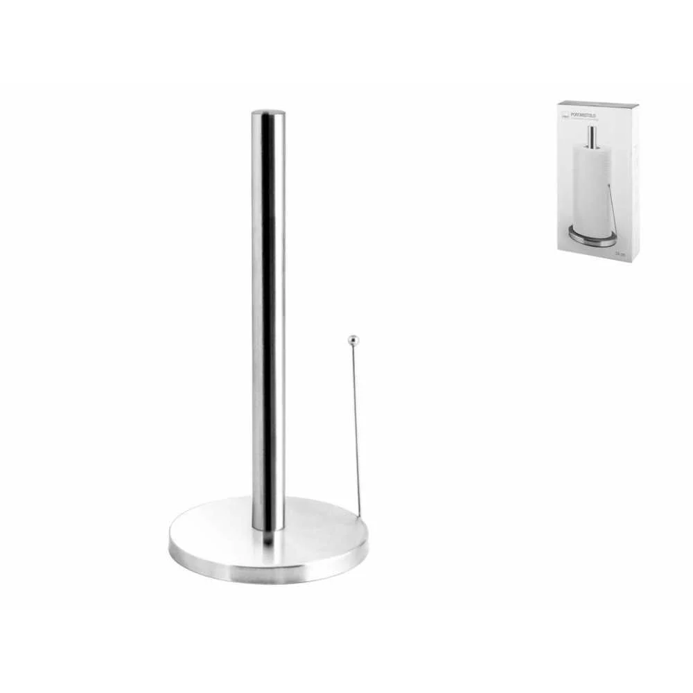 Porta Scottex Inox HOME con Contenitori