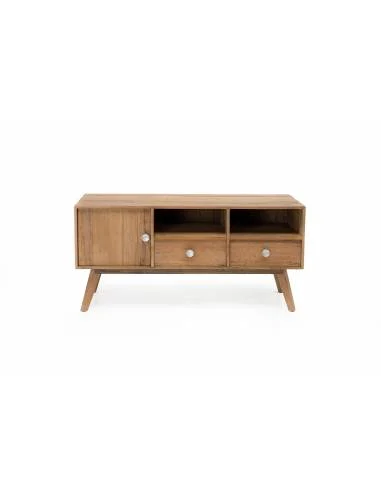 Porta tv 1 anta 2 cassetti