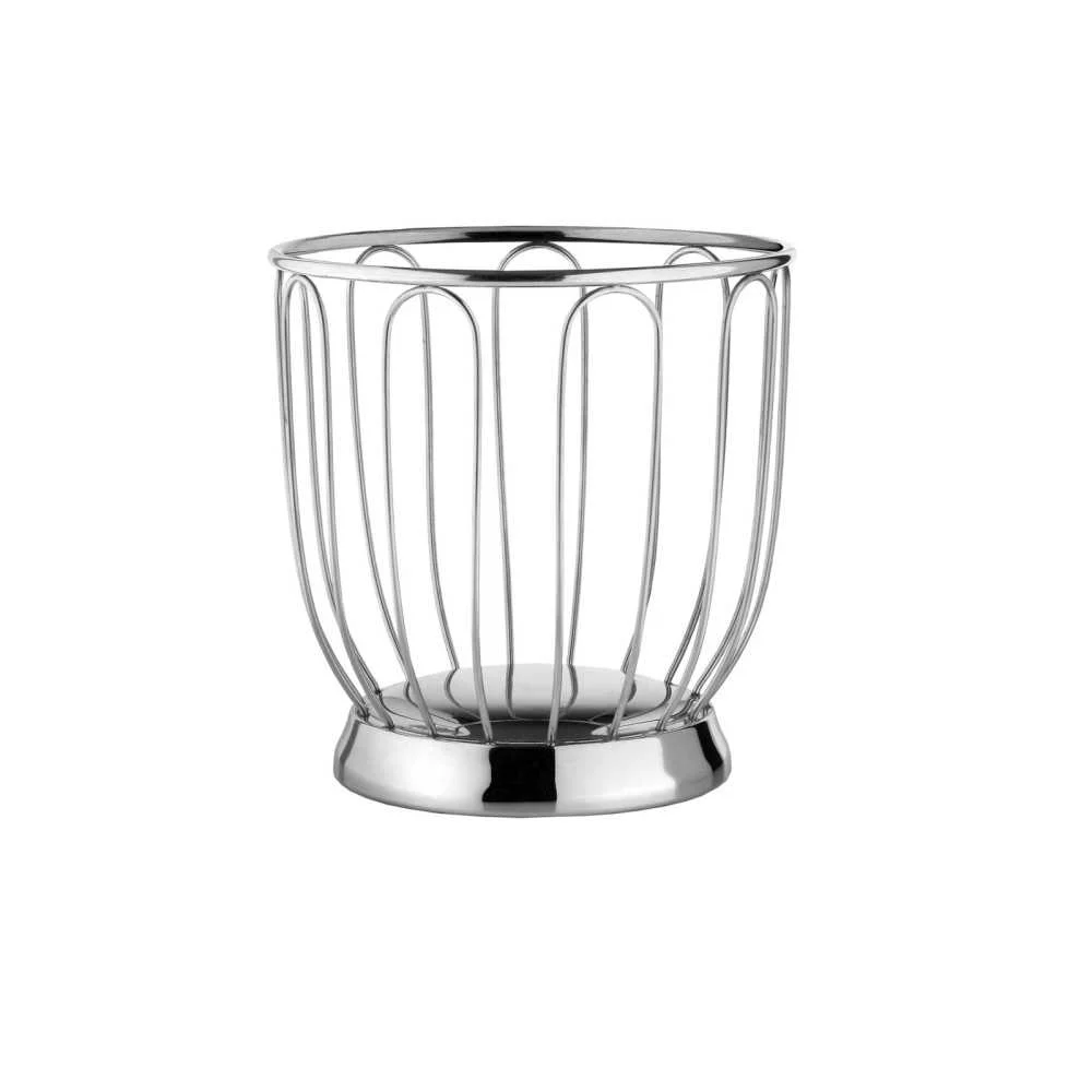 Portaagrumi Acciaio Inox 22 cm – Collezione Alessi