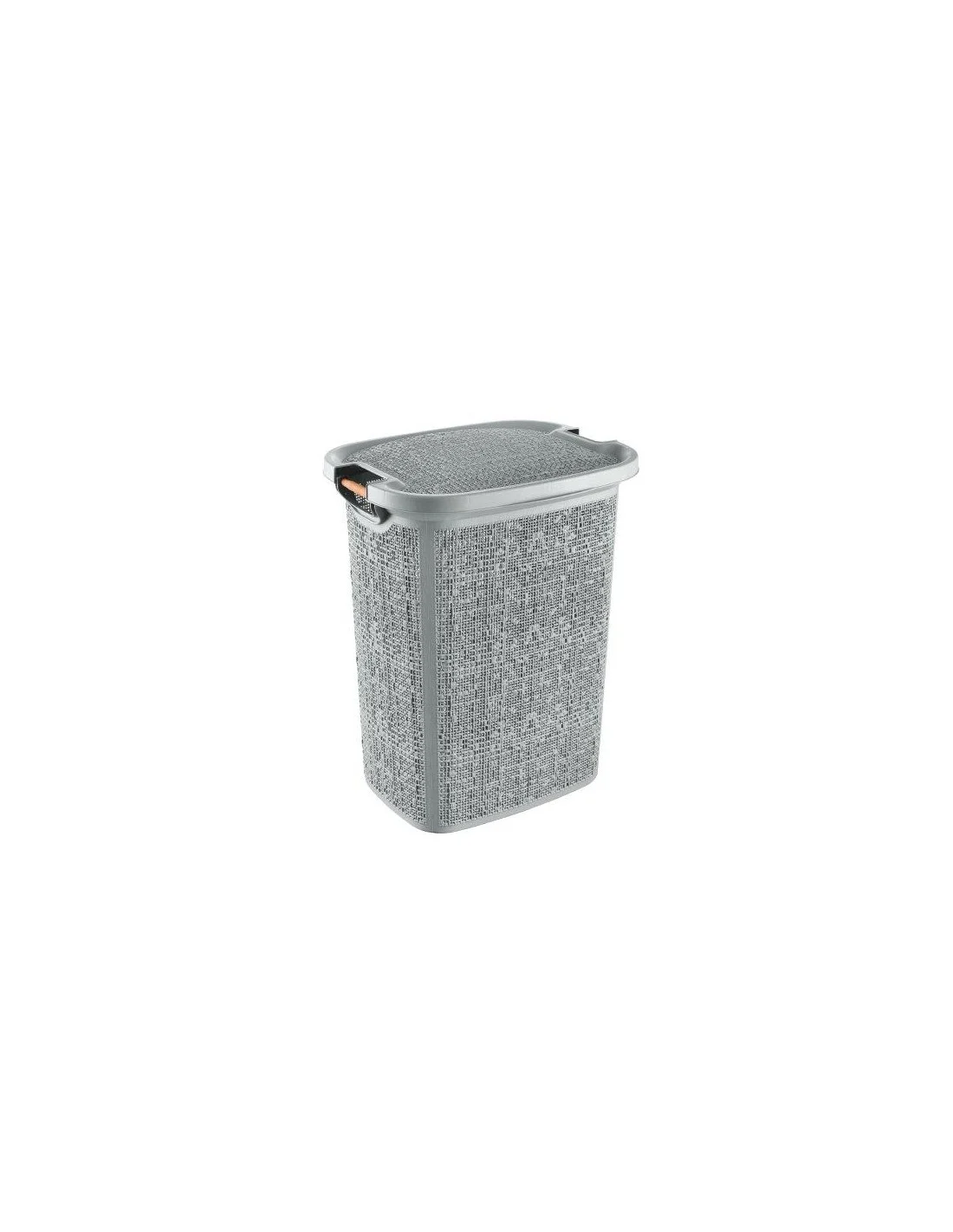 PORTABIANCHERIA MANICI LEGNO 60LT GRIGIO