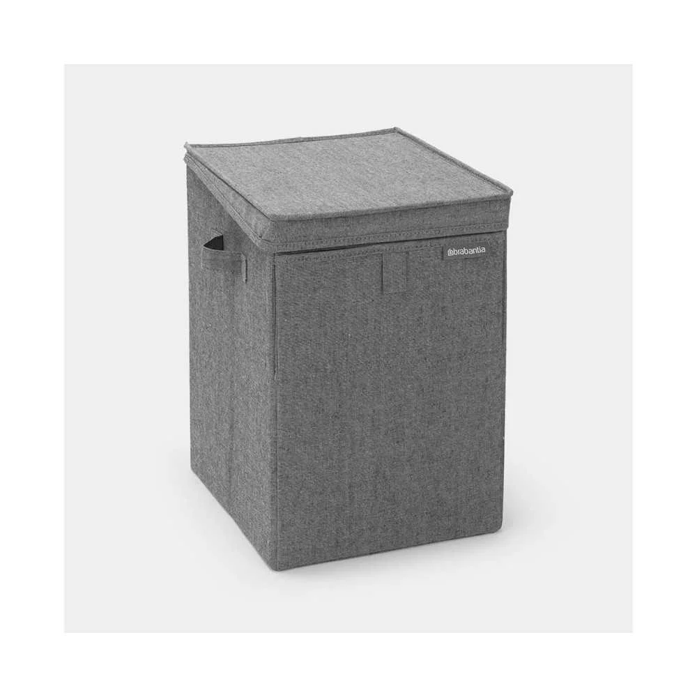 Portabiancheria Impilabile 35 Lt Black