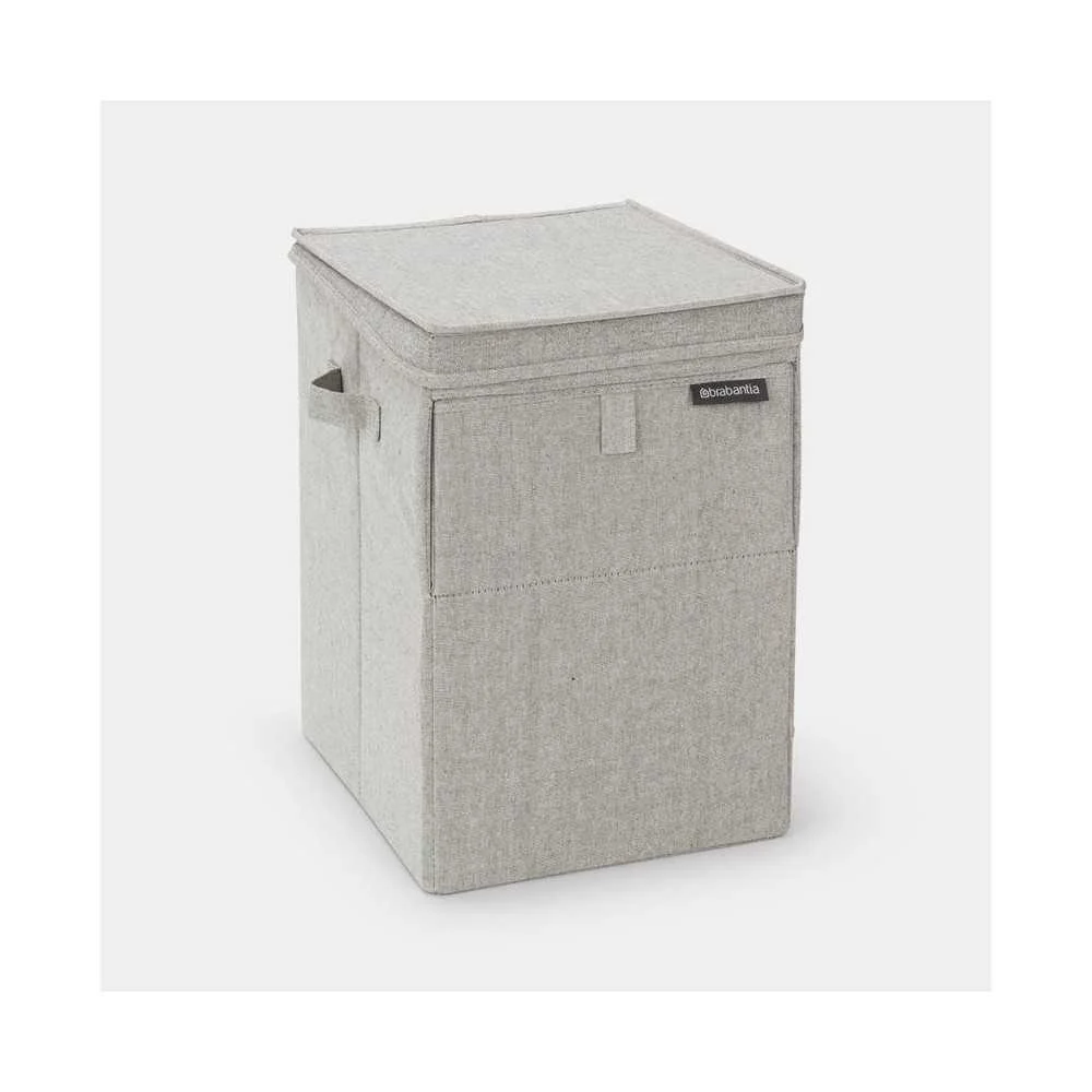Portabiancheria Impilabile 35 Lt Grey