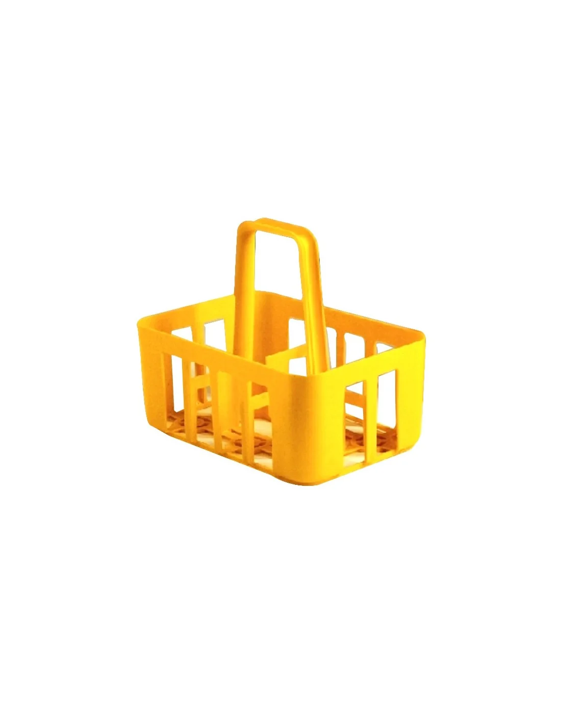 PORTABOTTIGLIE IN PLASTICA 6 POSTI