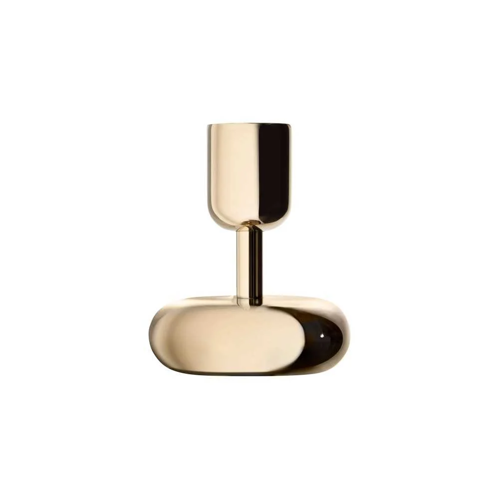 Portacandela Nappula Ottone Iittala 107 mm