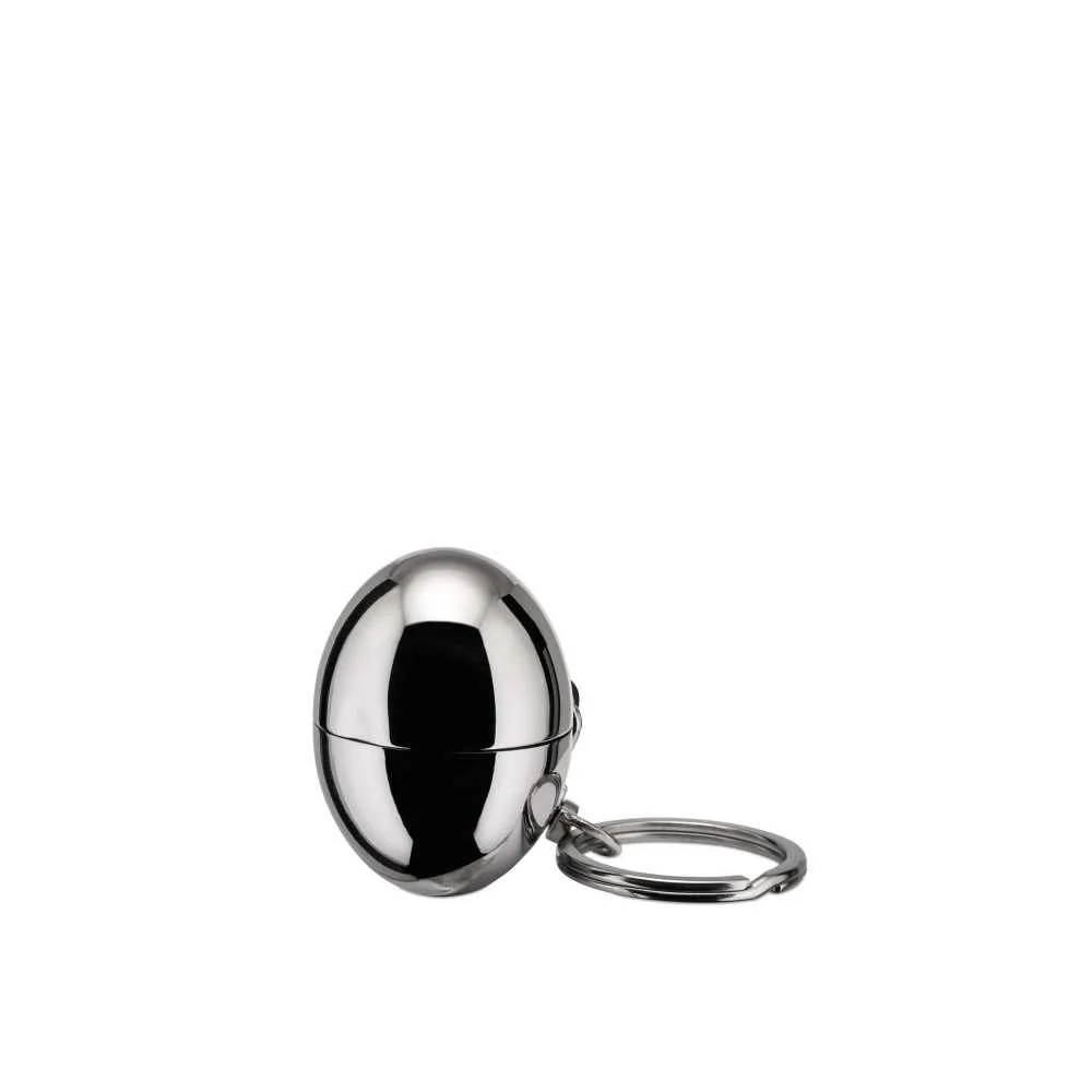 Portachiavi Bon Bon by Alessi Acciaio e Resina Termoplastica