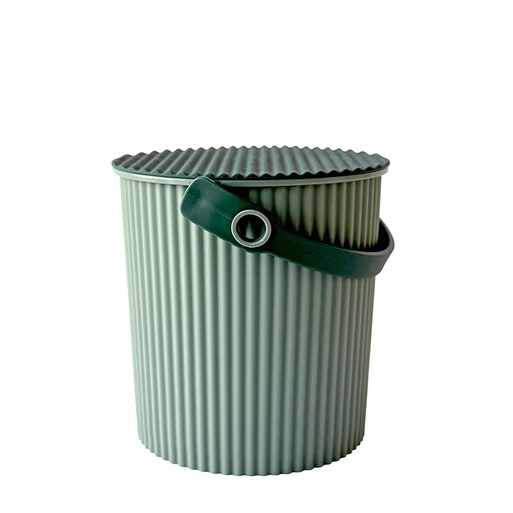 Portaoggetti Hachiman 8 L Verde Naturale – pratico e decorativo