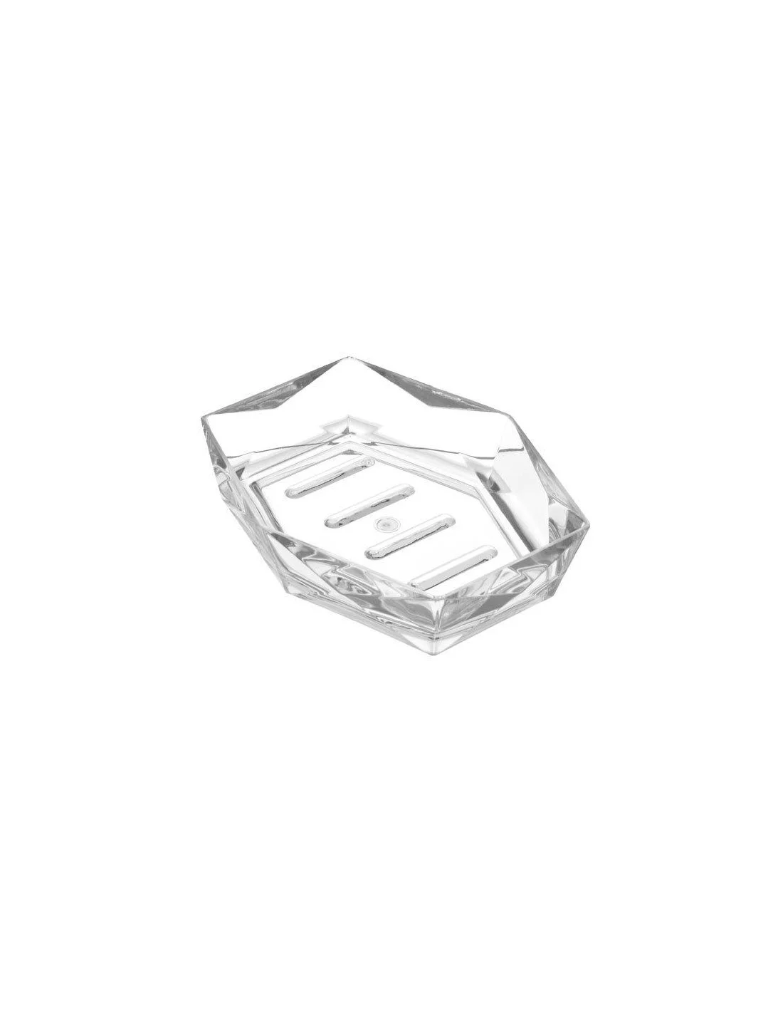 PORTASAPONE BIANCO DIAMANTE